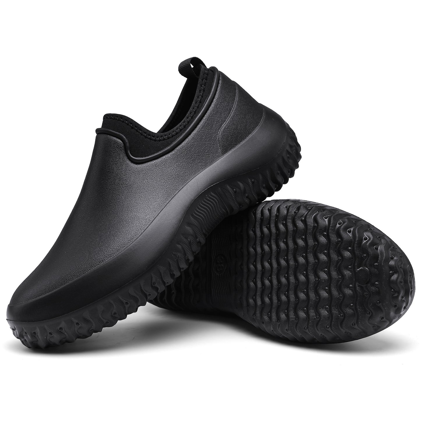 Waterproof Slip On Work Shoes Comfortable All Day Wear