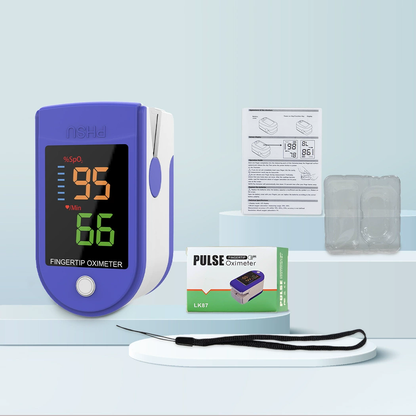 Digital pulsoximeter blodilt hjertefrekvens overvågning