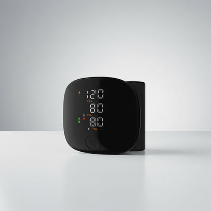 Blood Pressure Monitor Wrist Digital Automatic Home Monitor