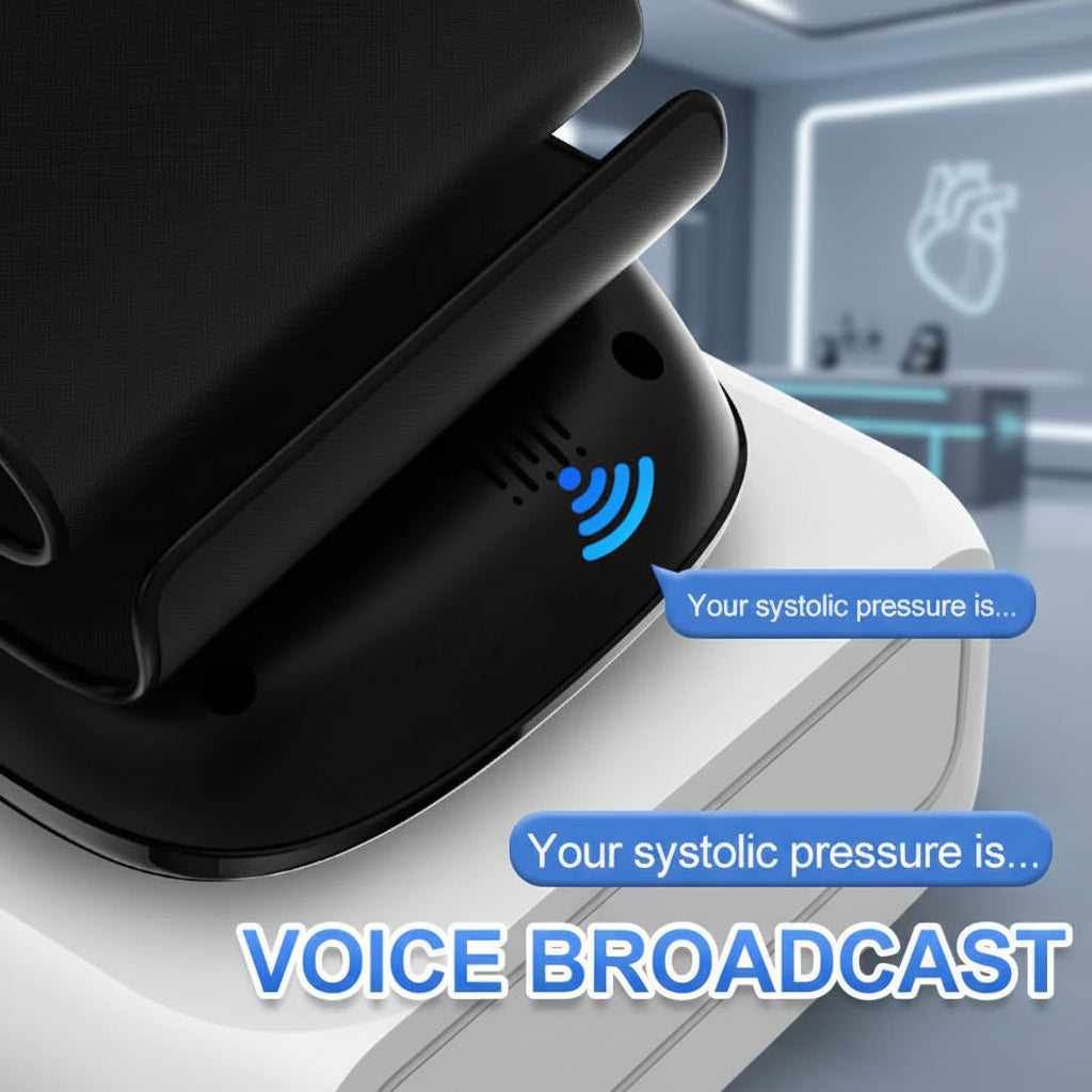 Blood Pressure Monitor Wrist Digital Automatic Home Monitor