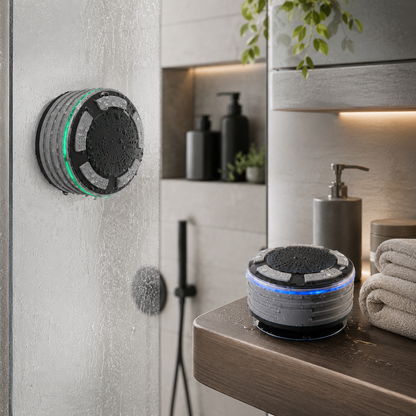 Bluetooth Speakers Shower Wireless Waterproof Design