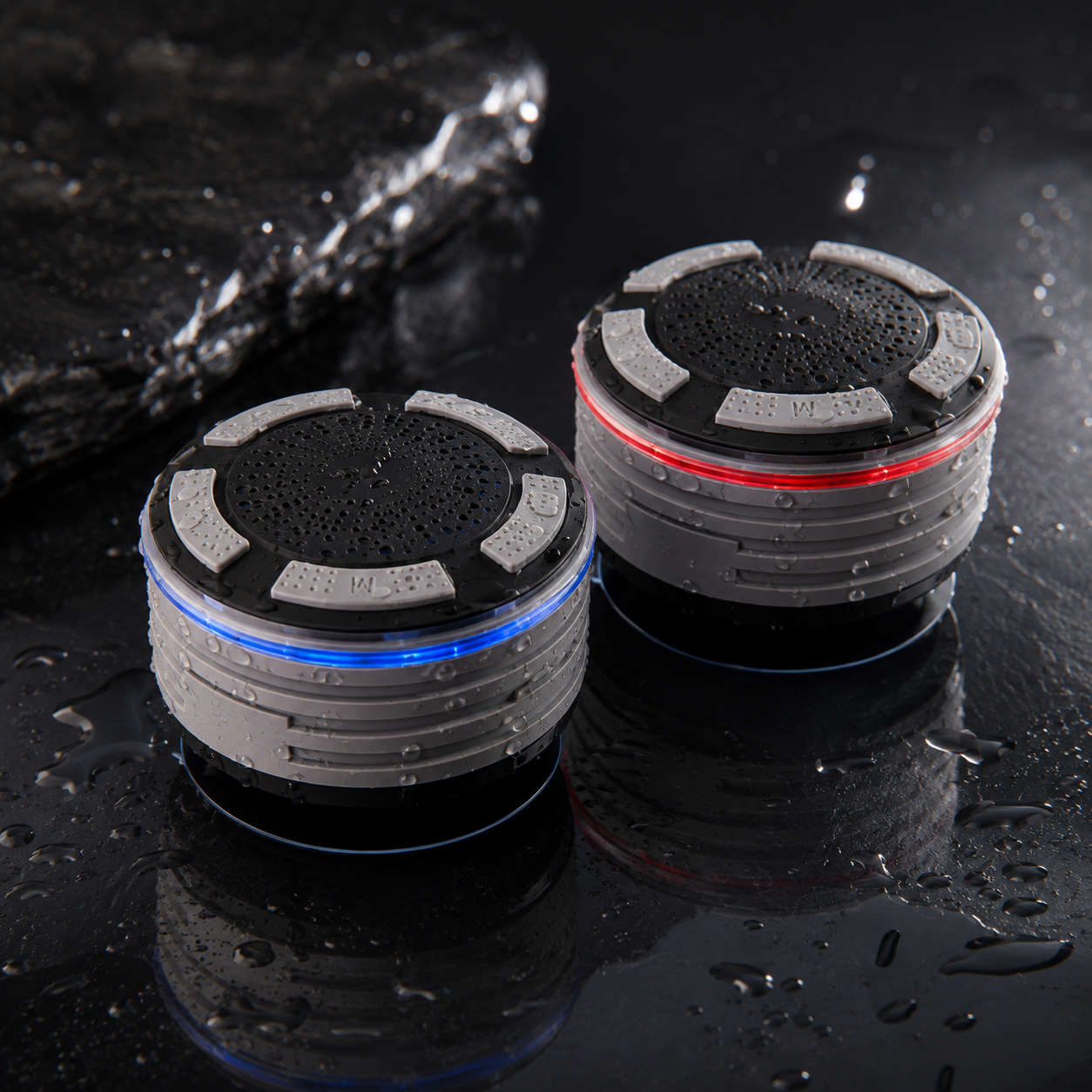 Bluetooth Speakers Shower Wireless Waterproof Design