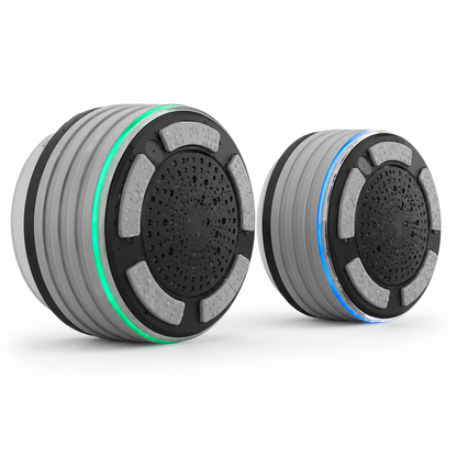Bluetooth Speakers Shower Wireless Waterproof Design