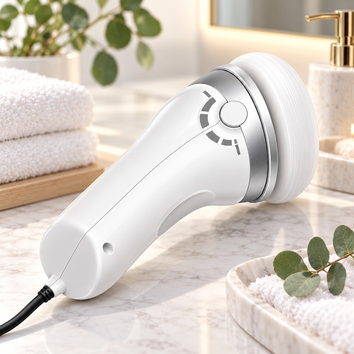 Kropsmassageapparat, fedtforbrændende massager til dybvævsbehandling