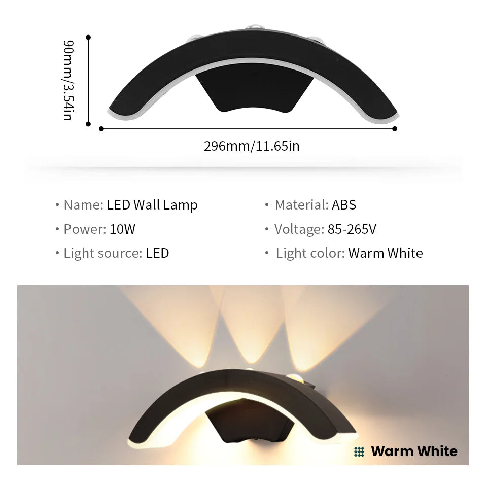 StormLite | Waterproof Outdoor Wall Light | Black Exterior Wall Lantern