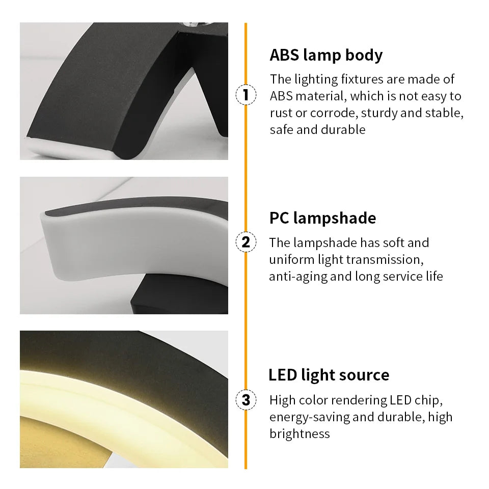 StormLite | Waterproof Outdoor Wall Light | Black Exterior Wall Lantern