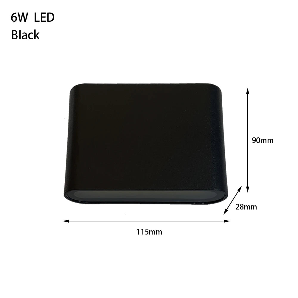 AeroBeam | Waterproof Outdoor Wall Light | Durable Aluminum, Energy Efficient