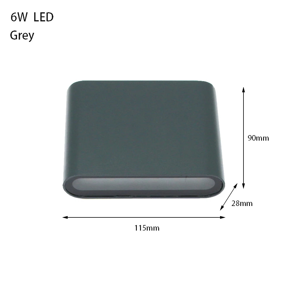 AeroBeam | Waterproof Outdoor Wall Light | Durable Aluminum, Energy Efficient