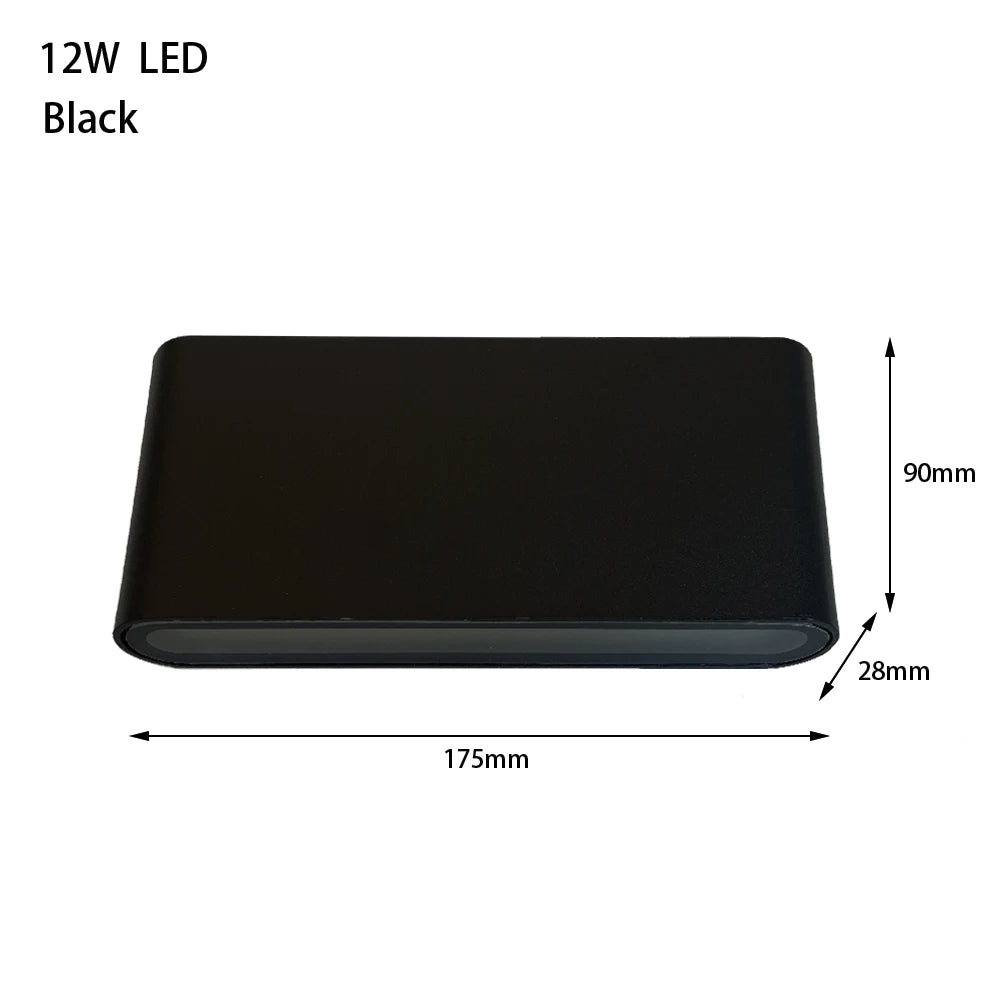 AeroBeam | Waterproof Outdoor Wall Light | Durable Aluminum, Energy Efficient