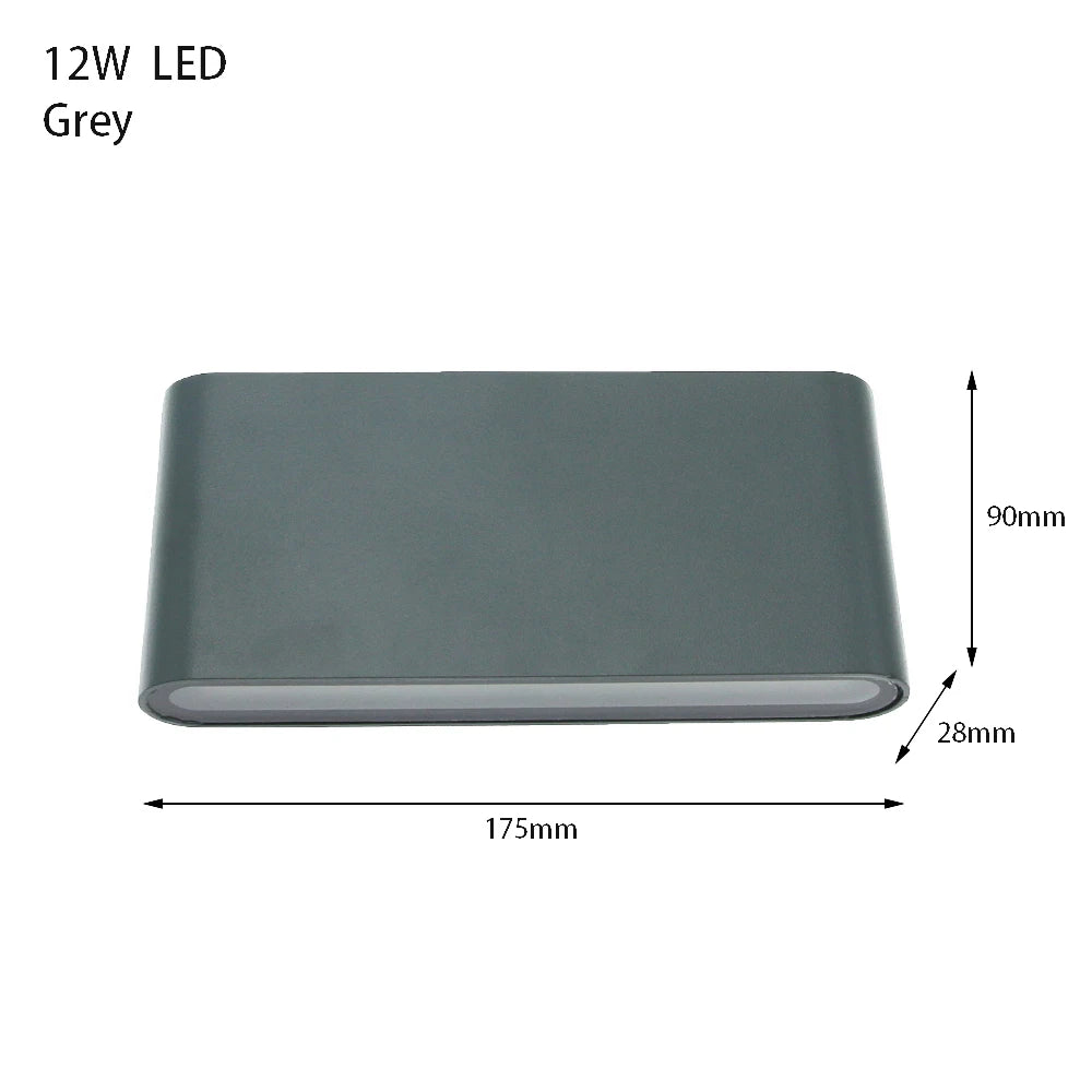 AeroBeam | Waterproof Outdoor Wall Light | Durable Aluminum, Energy Efficient