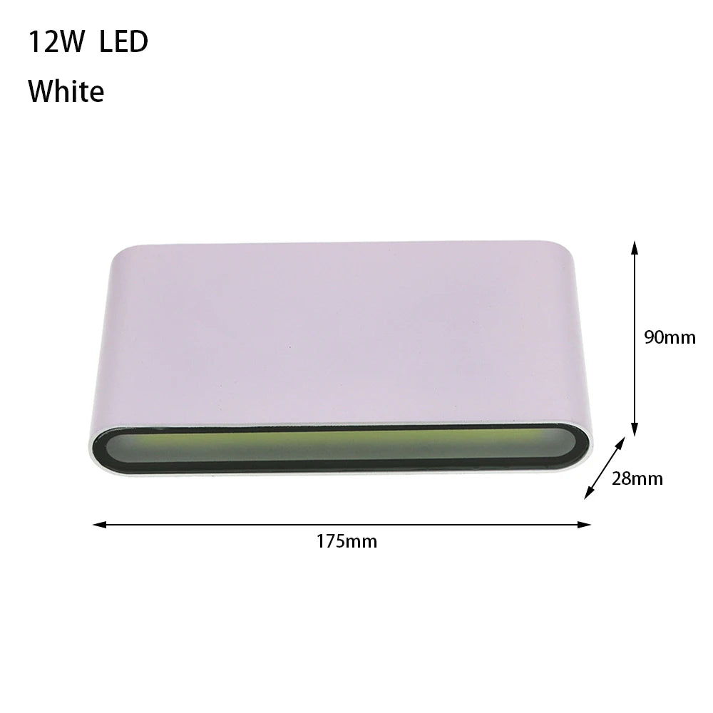 AeroBeam | Waterproof Outdoor Wall Light | Durable Aluminum, Energy Efficient