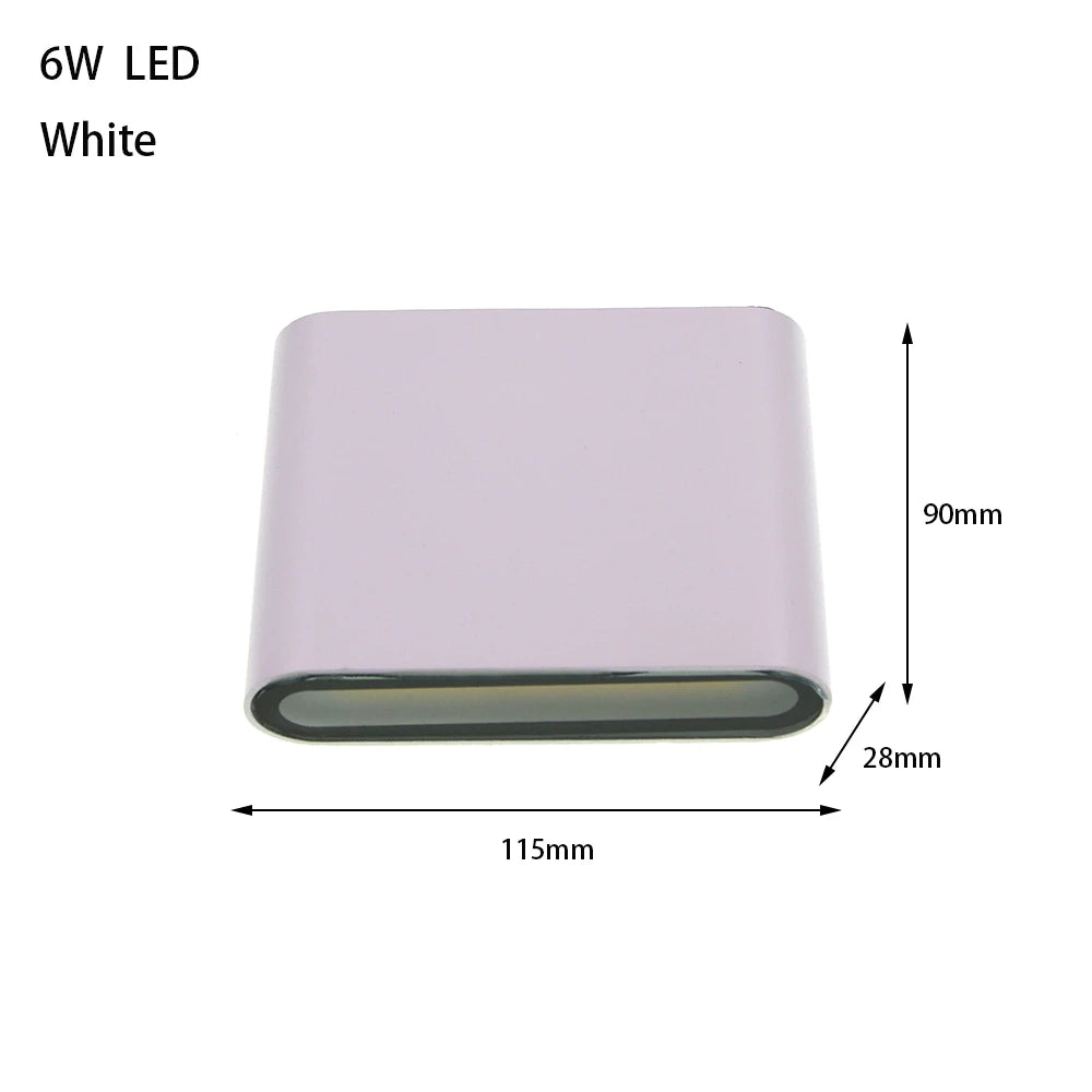 AeroBeam | Waterproof Outdoor Wall Light | Durable Aluminum, Energy Efficient