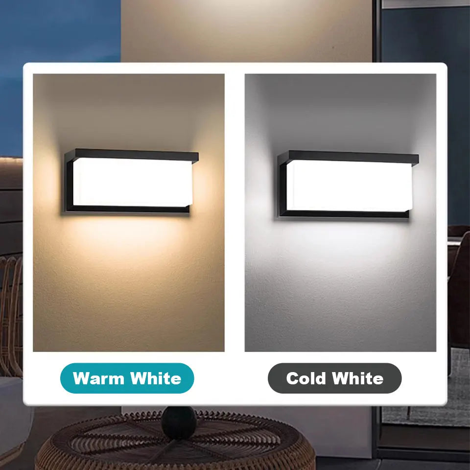 WallBright | Waterproof Outdoor Wall Light | Motion Sensor & Energy Efficient