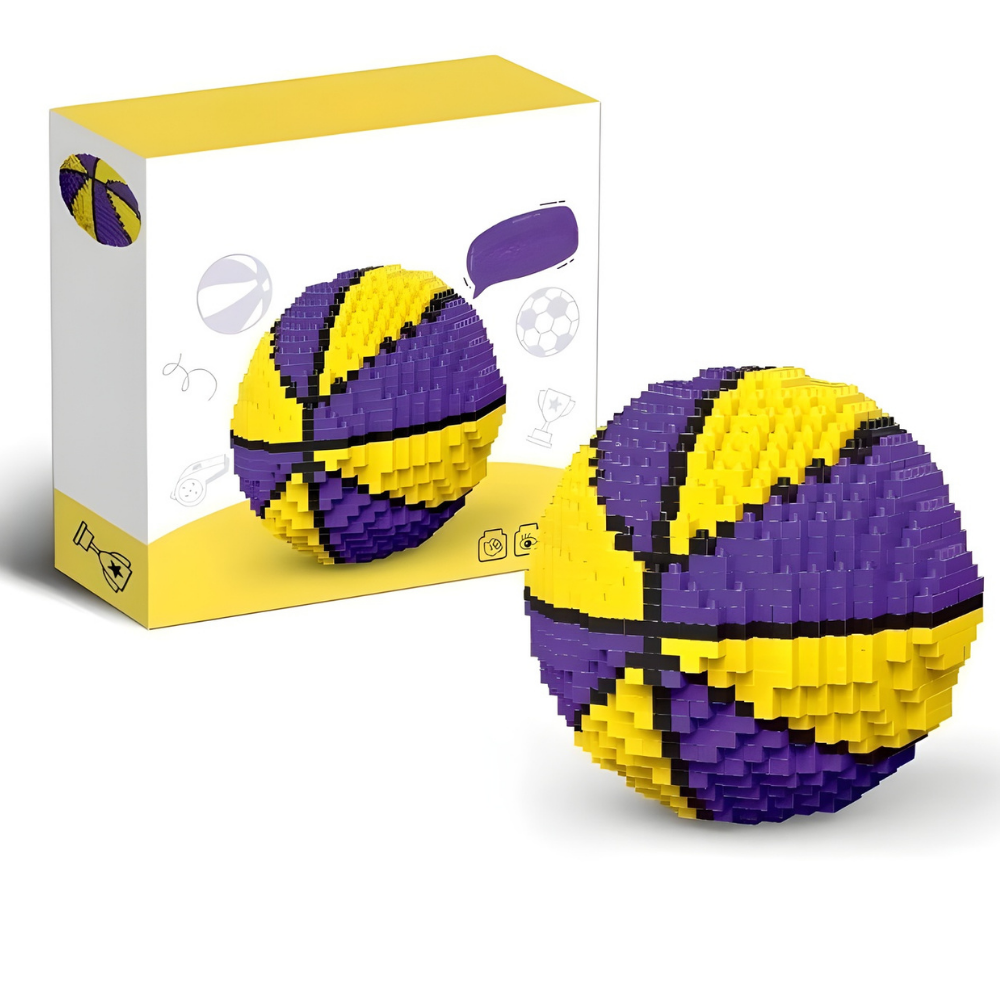 Set mic de jucării din plastic Building Blocks Worldcup Soccer