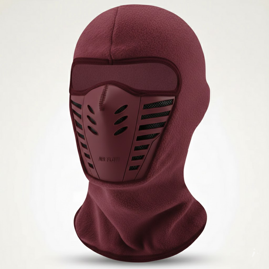 Gesichtsmaske Winter Winddicht Thermo Balaclava
