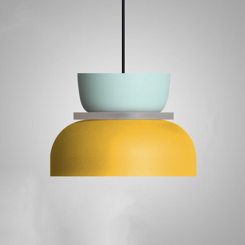 Nordische Bunte Macaron Pendelleuchte | Skandinavischer Charme