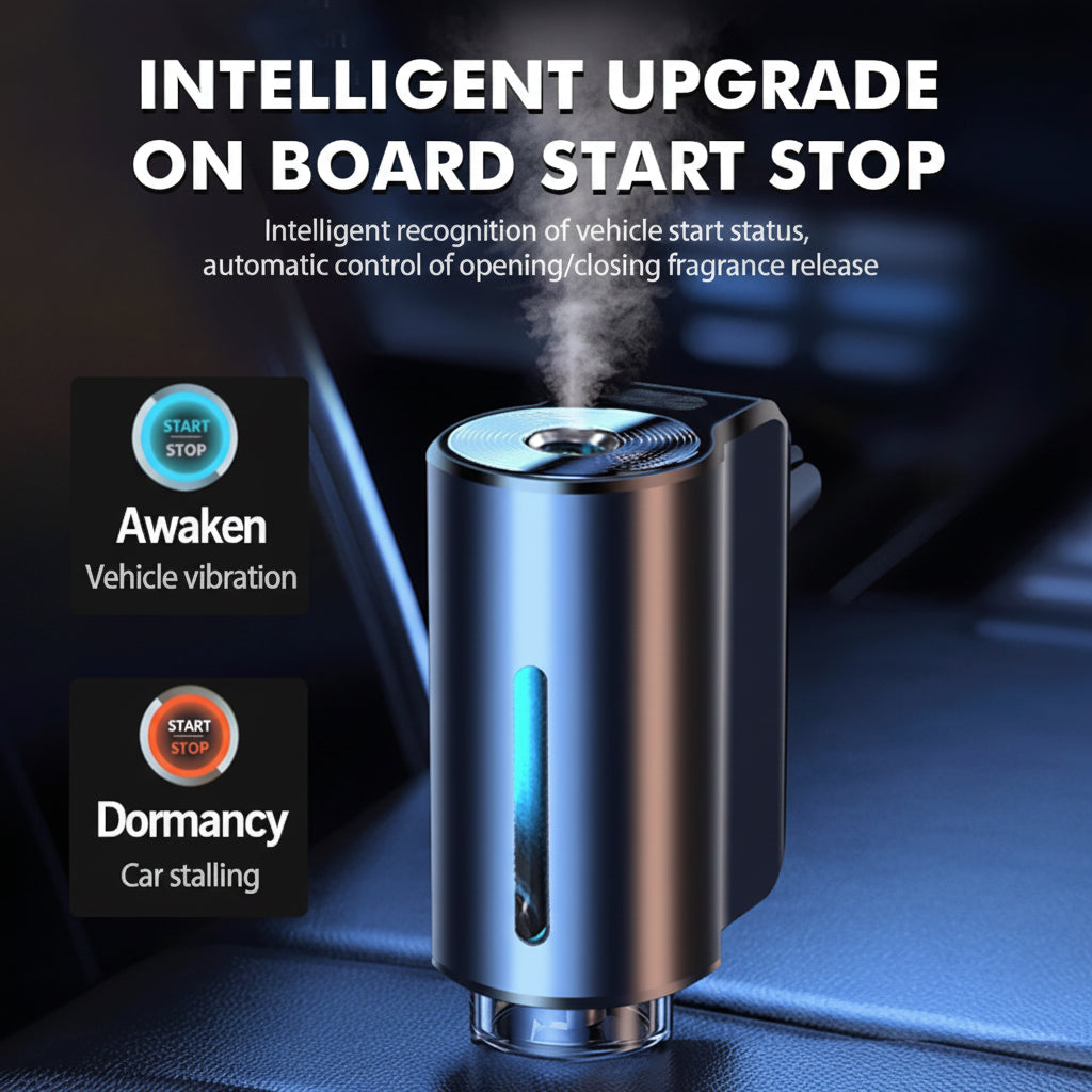 Profumatore per Auto Diffusore di Oli Essenziali Aromaterapia Clip per Bocchetta Ventilazione