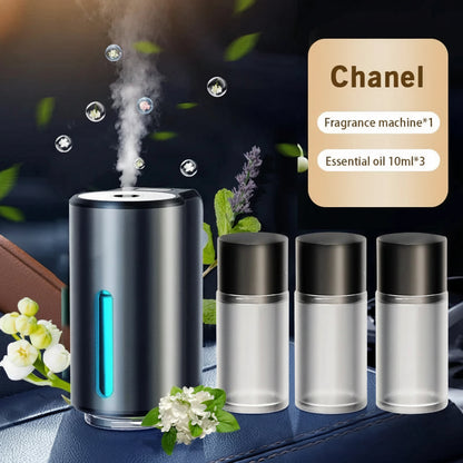 Profumatore per Auto Diffusore di Oli Essenziali Aromaterapia Clip per Bocchetta Ventilazione