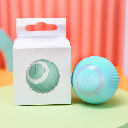 Cat Toy Interactive Rolling Smart Ball Indoor Play