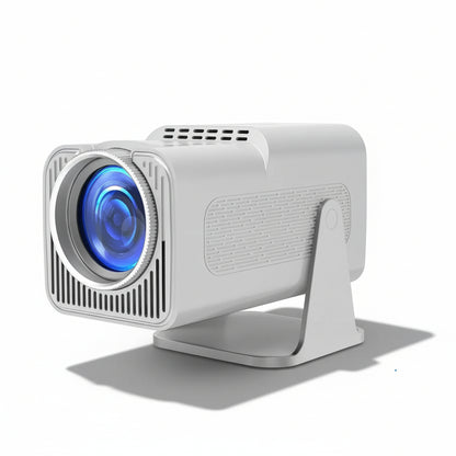 Mini-Beamer Klug 4K Tragbares Heimkino