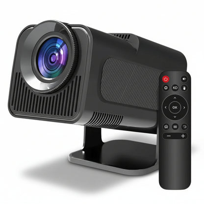 Mini-Beamer Klug 4K Tragbares Heimkino
