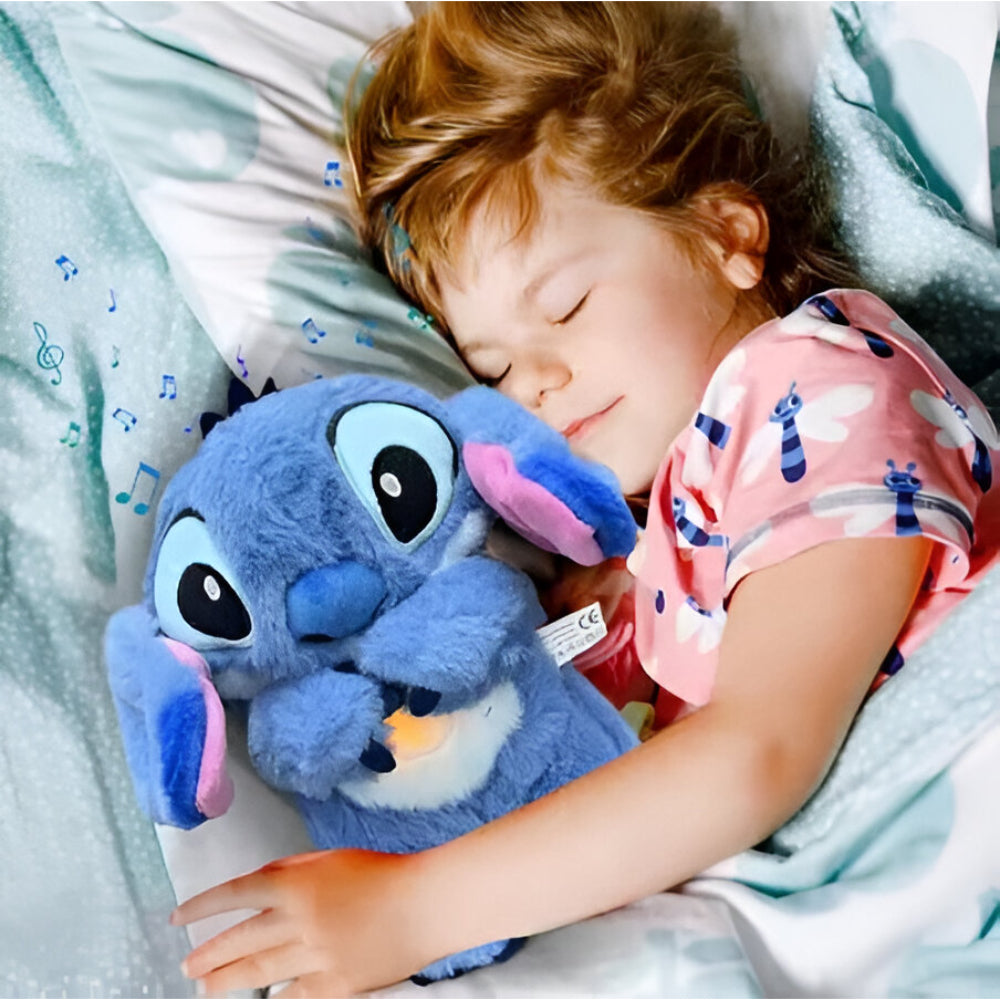 Calming Plush Toy with Light and Breathing for Sleep Aid 4