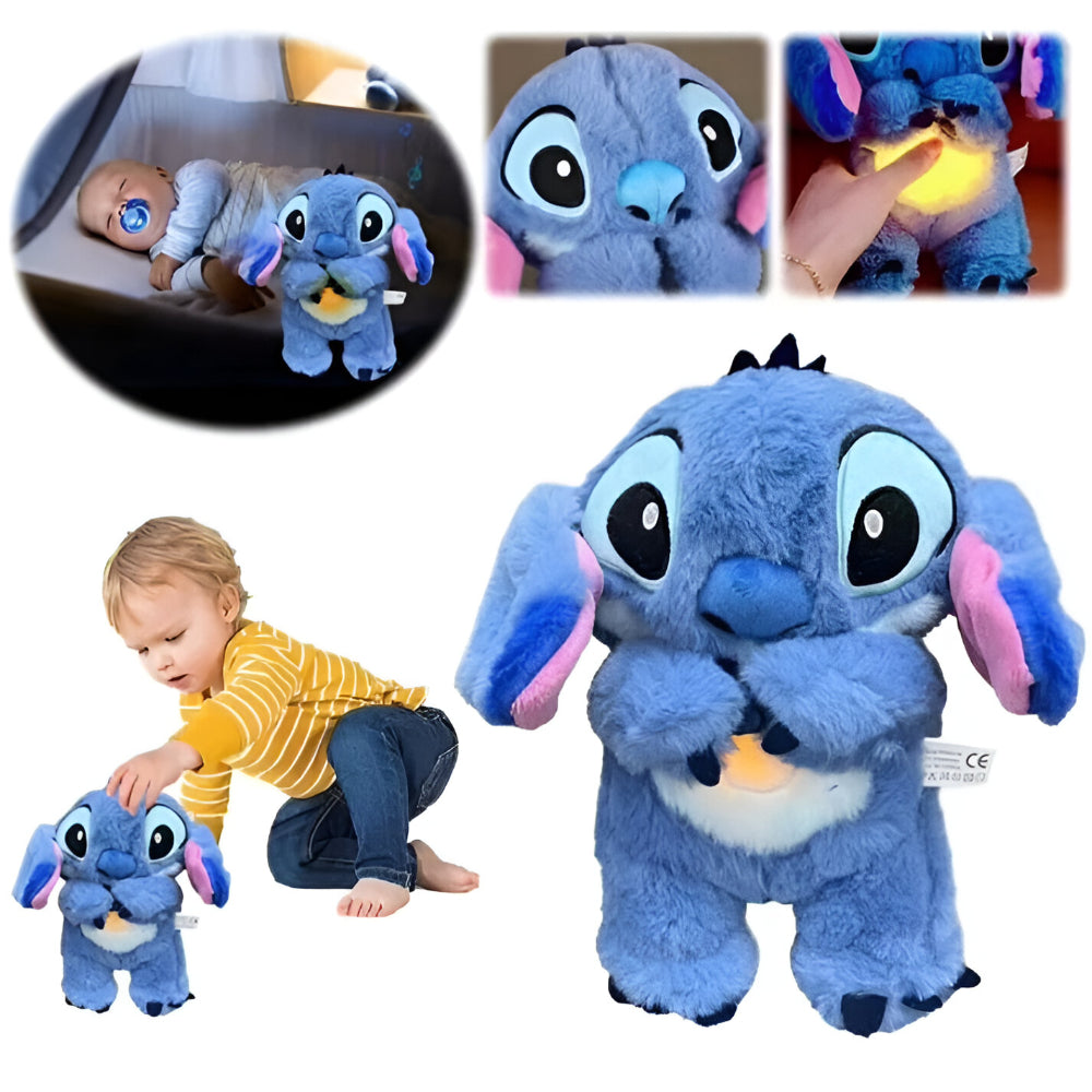 Calming Plush Toy with Light and Breathing for Sleep Aid 6