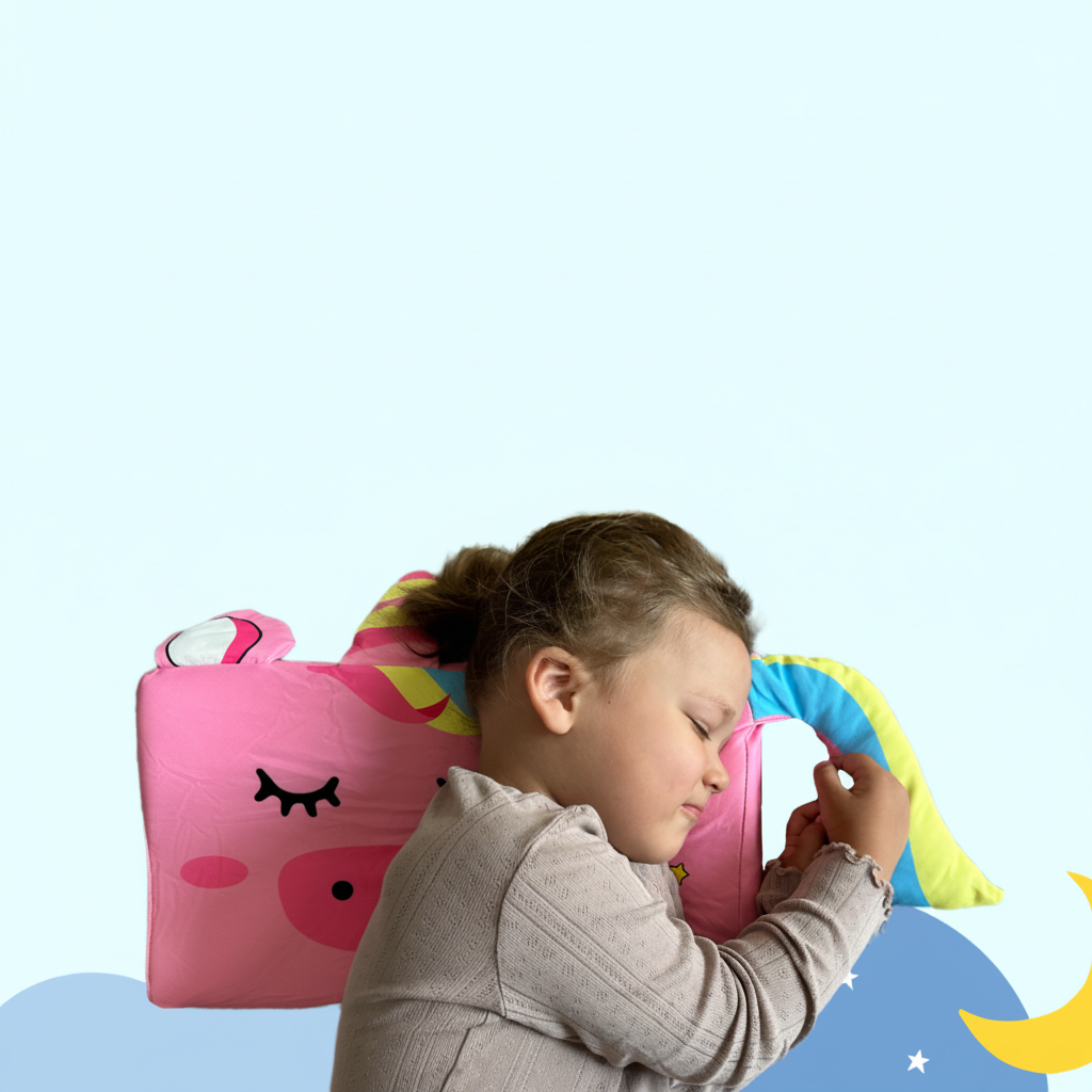 Cuscino Sensoriale per Bambini Piccoli Comfort Testurizzato per il Sonno Rilassante