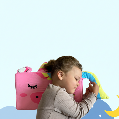 Cuscino Sensoriale per Bambini Piccoli Comfort Testurizzato per il Sonno Rilassante