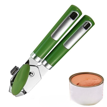 Can Opener Manual Stainless Steel Kitchen Tool Bottle Opener