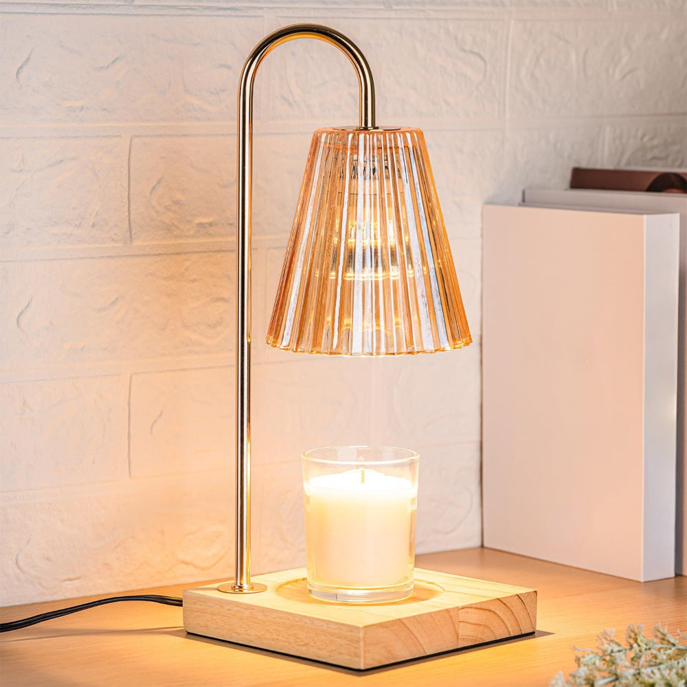 Kerzenlampe Elektrische Wachs-Schmelz-Tischleuchte