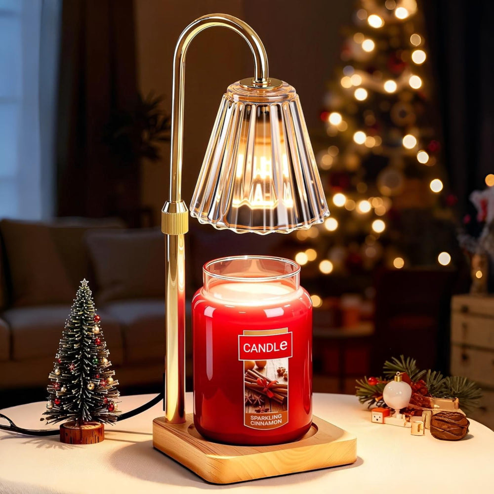 Kerzenlampe Elektrische Wachs-Schmelz-Tischleuchte
