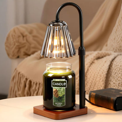 Kerzenlampe Elektrische Wachs-Schmelz-Tischleuchte
