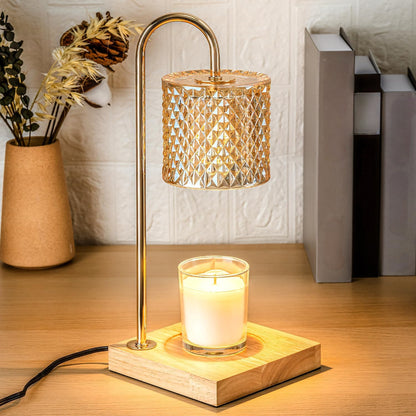 Kerzenlampe Elektrische Wachs-Schmelz-Tischleuchte