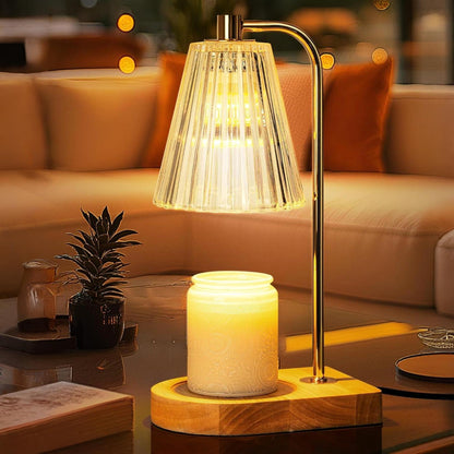Kerzenlampe Elektrische Wachs-Schmelz-Tischleuchte