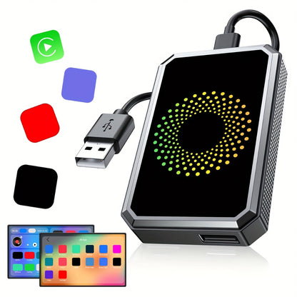 Adattatore per Auto Scatola di Trasmissione Multimediale Senza Fili per Display