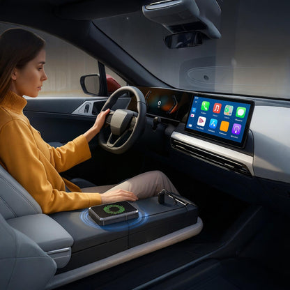 Adattatore per Auto Scatola di Trasmissione Multimediale Senza Fili per Display