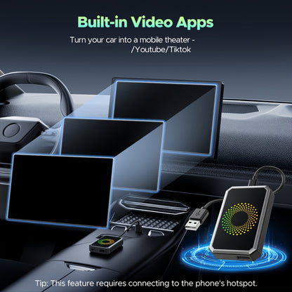 Adattatore per Auto Scatola di Trasmissione Multimediale Senza Fili per Display