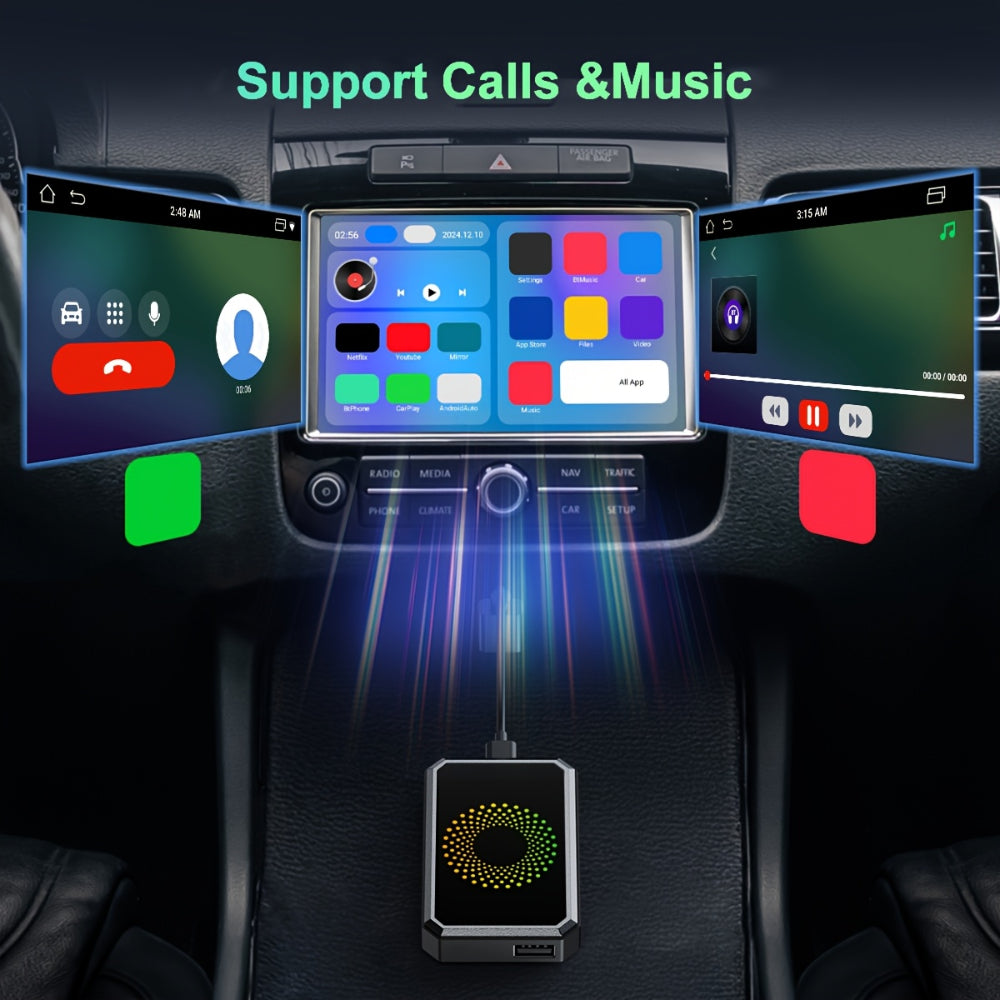 Adattatore per Auto Scatola di Trasmissione Multimediale Senza Fili per Display