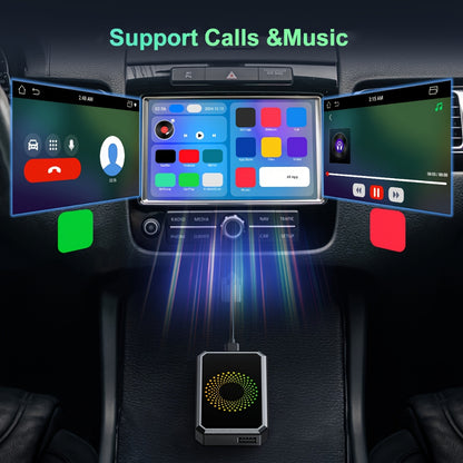Adattatore per Auto Scatola di Trasmissione Multimediale Senza Fili per Display