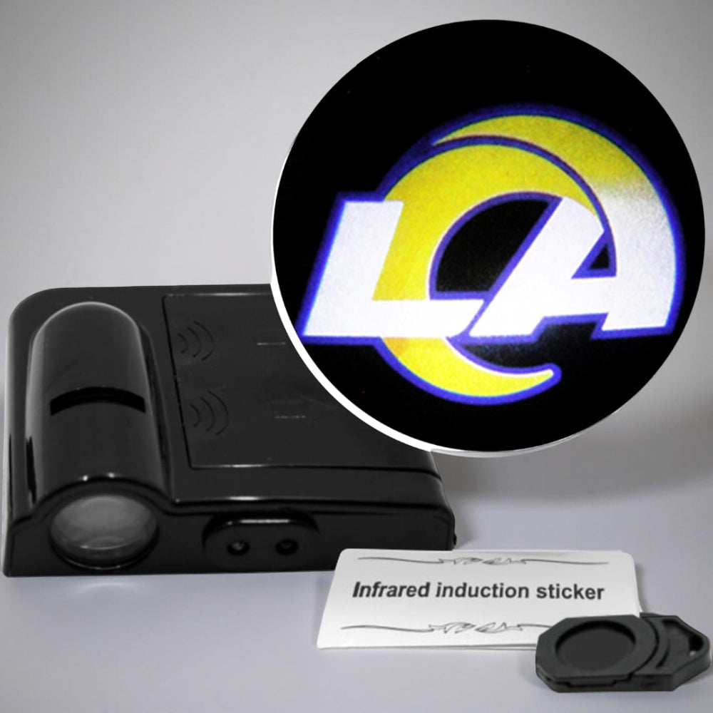 Proiector LED pentru Lumină de Ușă de Mașină cu Intrare Fără Fir