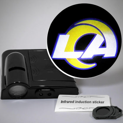 Proiector LED pentru Lumină de Ușă de Mașină cu Intrare Fără Fir