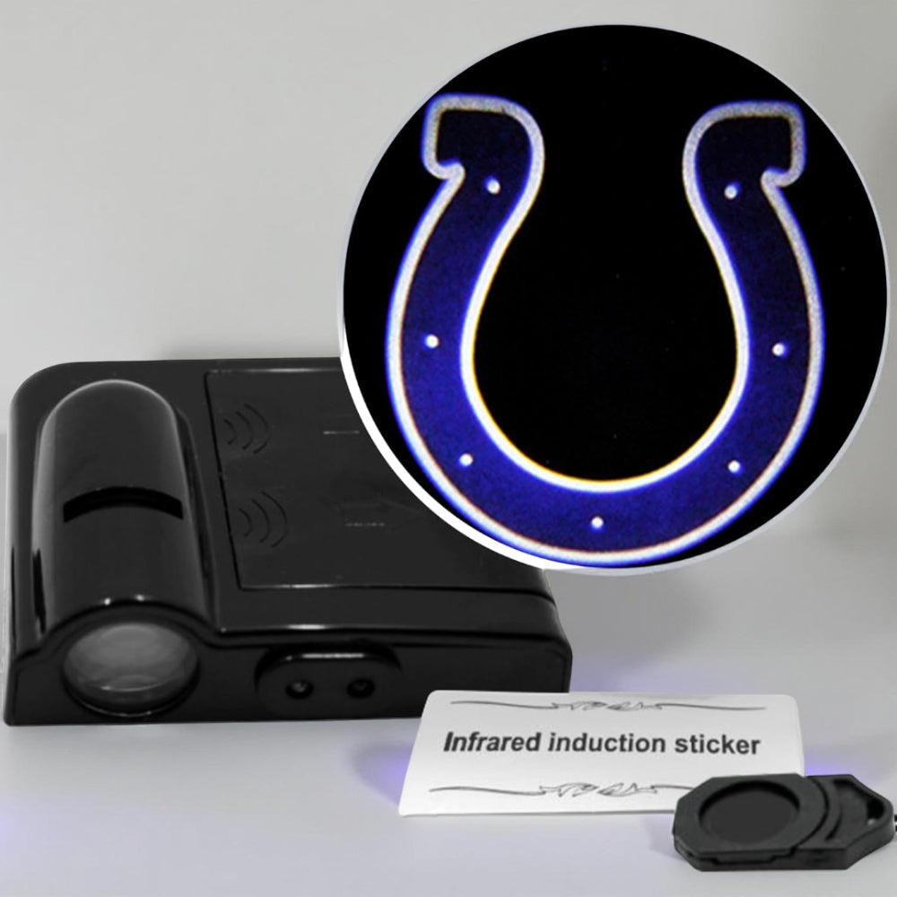 Proiector LED pentru Lumină de Ușă de Mașină cu Intrare Fără Fir