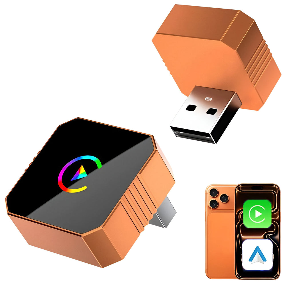 Adaptador CarPlay Inalámbrico Mini USB Dispositivo de Conectividad para Auto