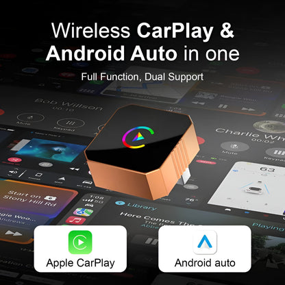 Adaptador CarPlay Inalámbrico Mini USB Dispositivo de Conectividad para Auto