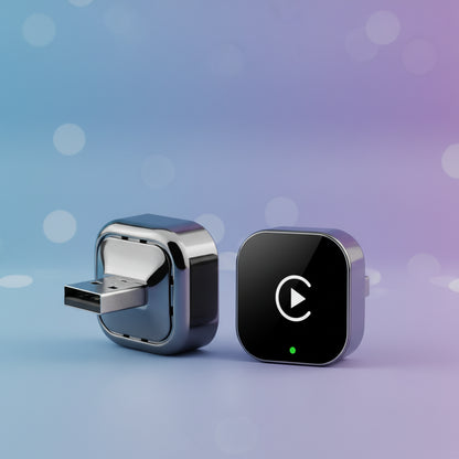 Adaptor fără fir CarPlay pentru mașină Android Auto USB Plug and Play Dongle
