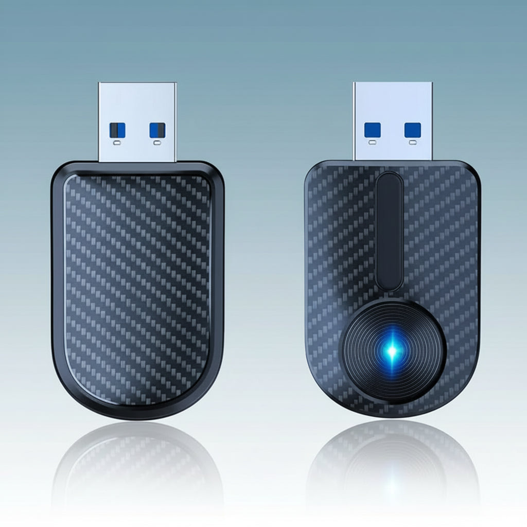 Adaptor fără fir CarPlay pentru mașină Android Auto USB Plug and Play Dongle