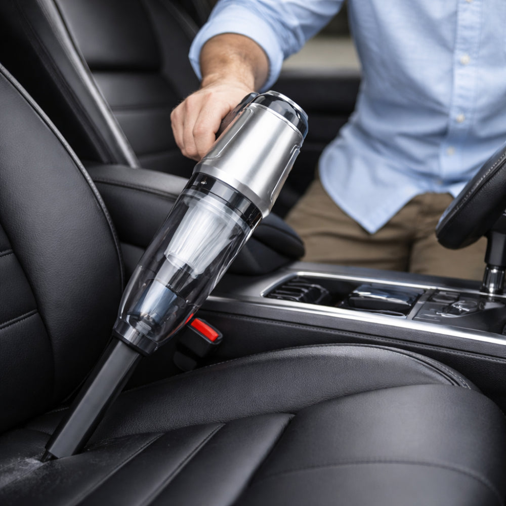 Aspirator auto portabil fără fir pentru curățenie acasă