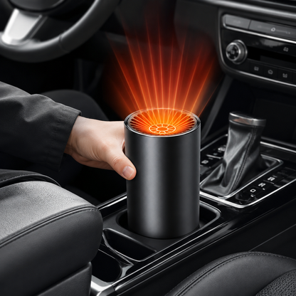 Car Warm Air Blower Portable Heater Compact Automotive