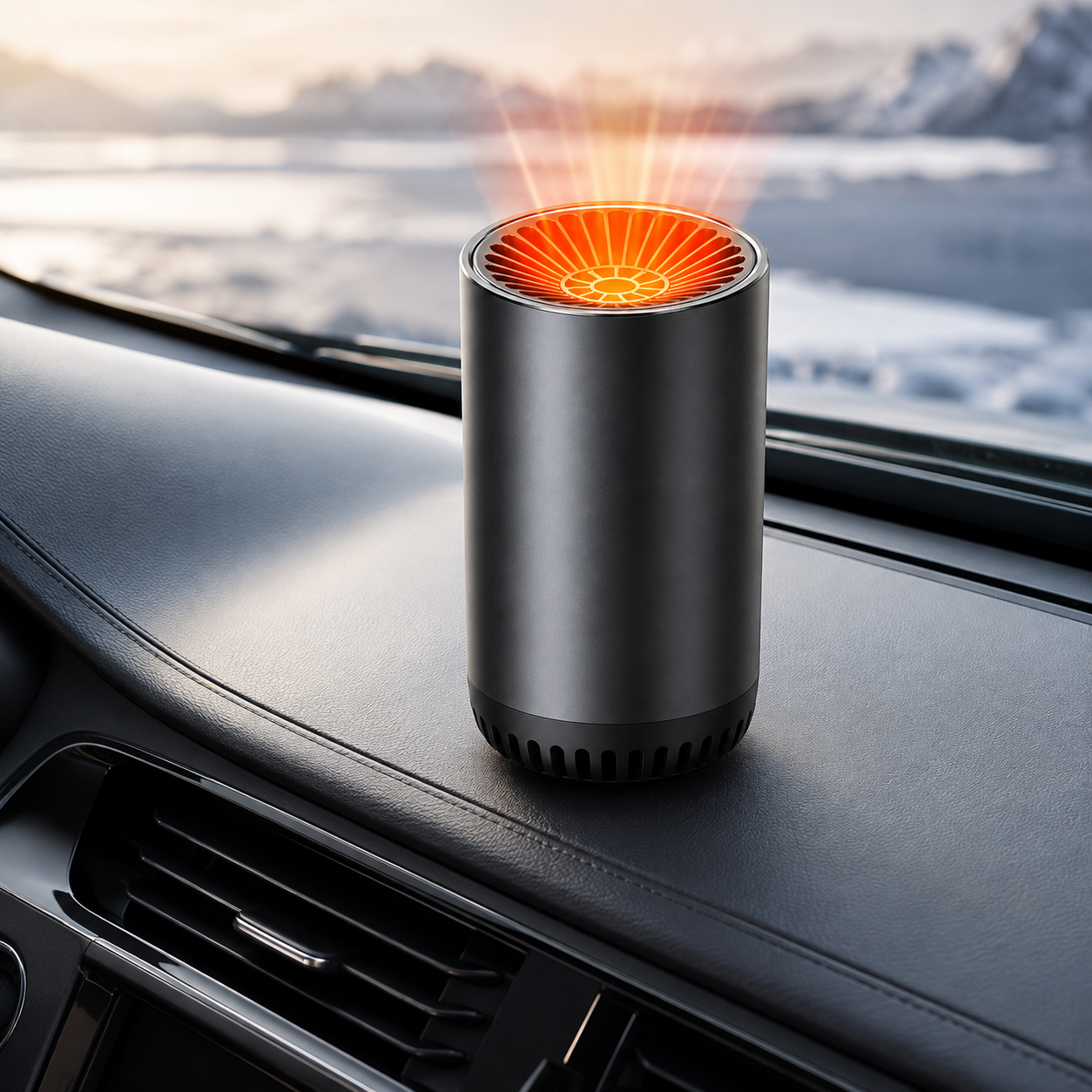 Car Warm Air Blower Portable Heater Compact Automotive